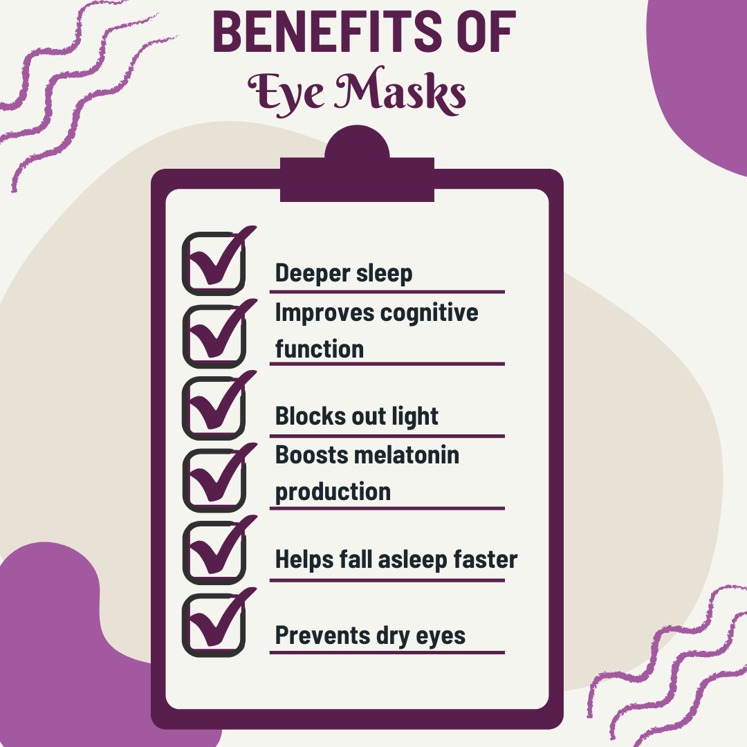 Eye Fatigue Relief Blackout Sleep Mask