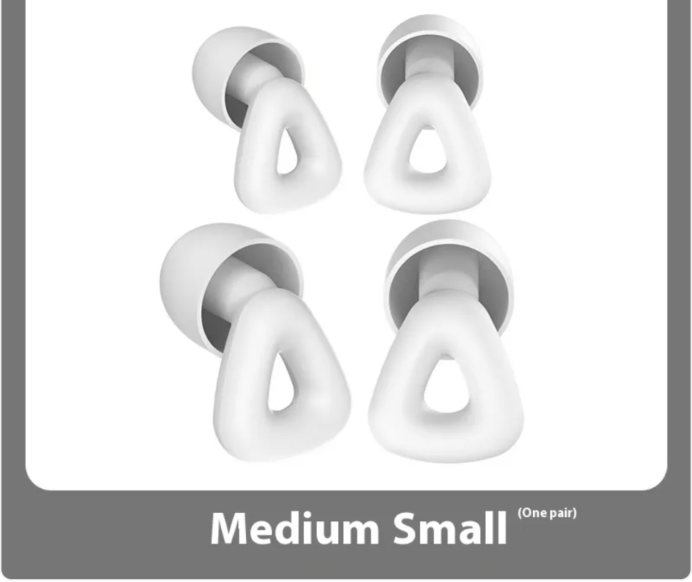 Silicone Noise-Reducing Earplugs