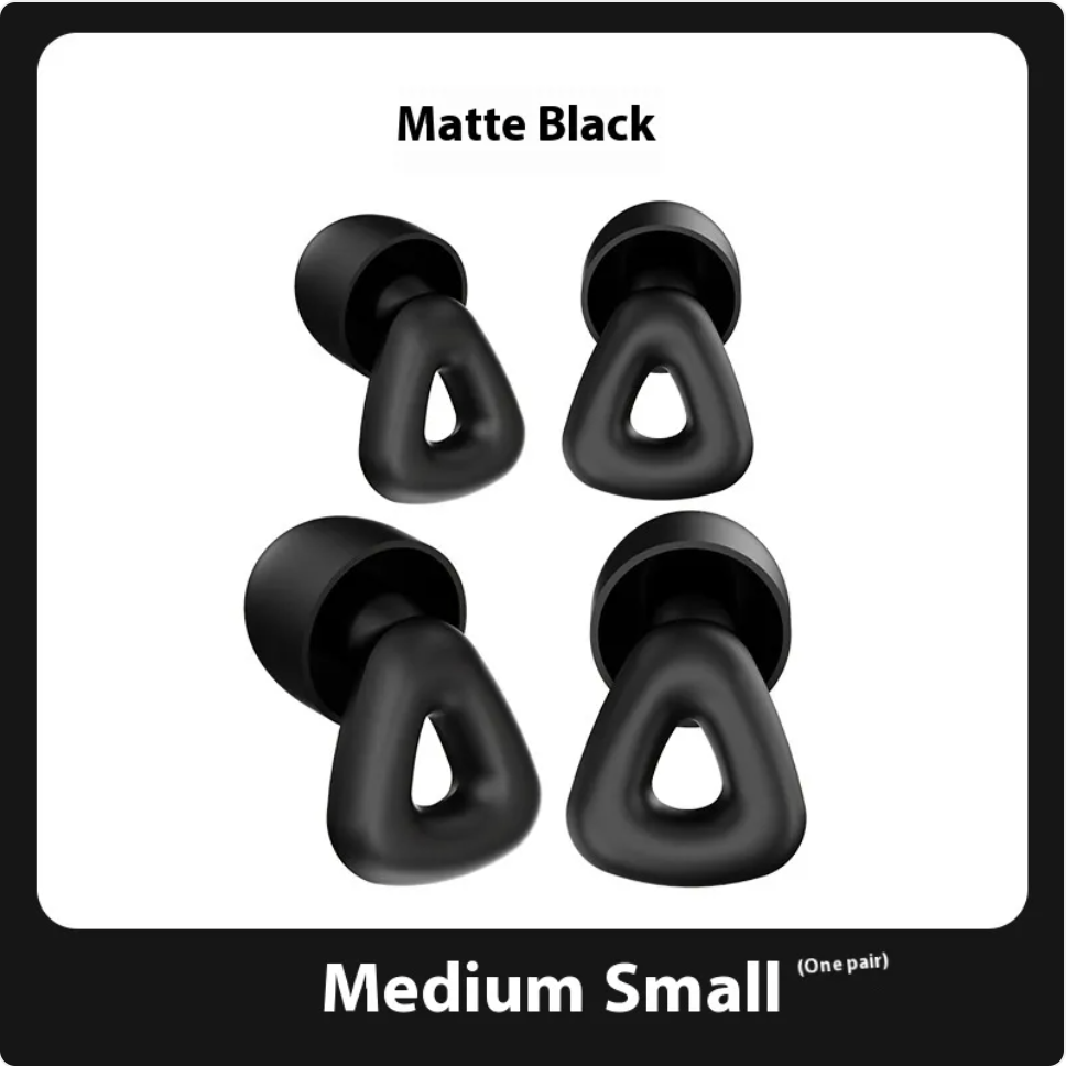 Silicone Noise-Reducing Earplugs