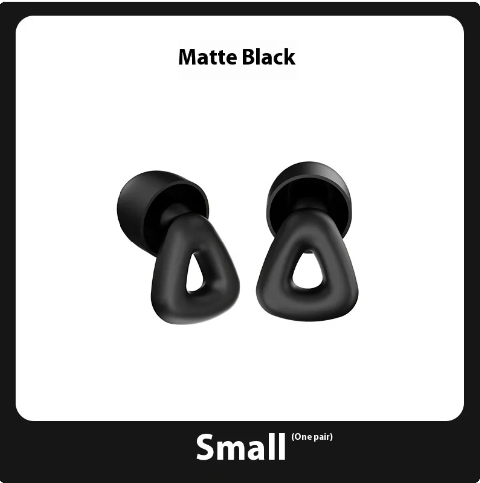 Silicone Noise-Reducing Earplugs