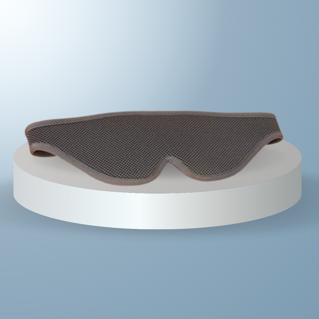 3D Adjustable Sleep Mask with Free Ear Plugs