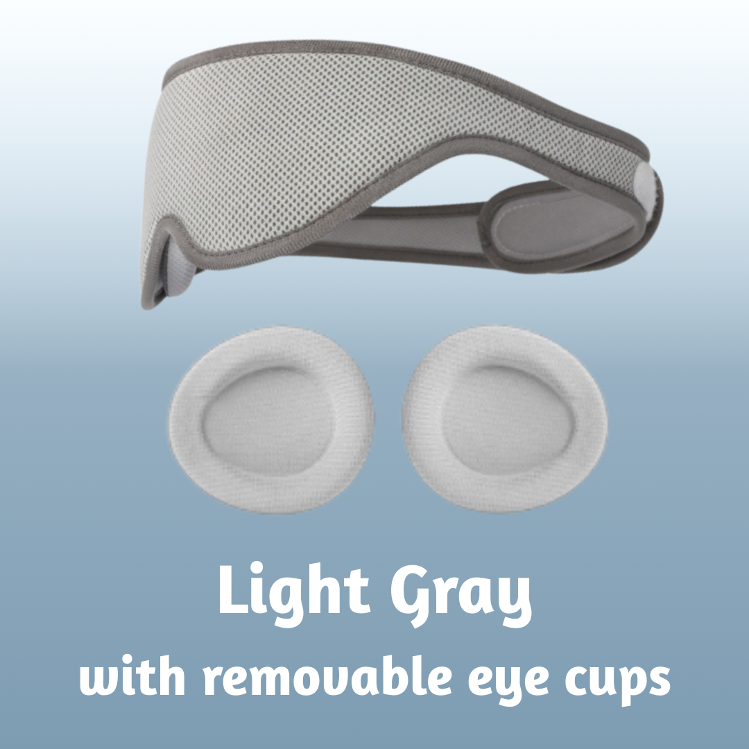 3D Adjustable Sleep Mask with Free Ear Plugs