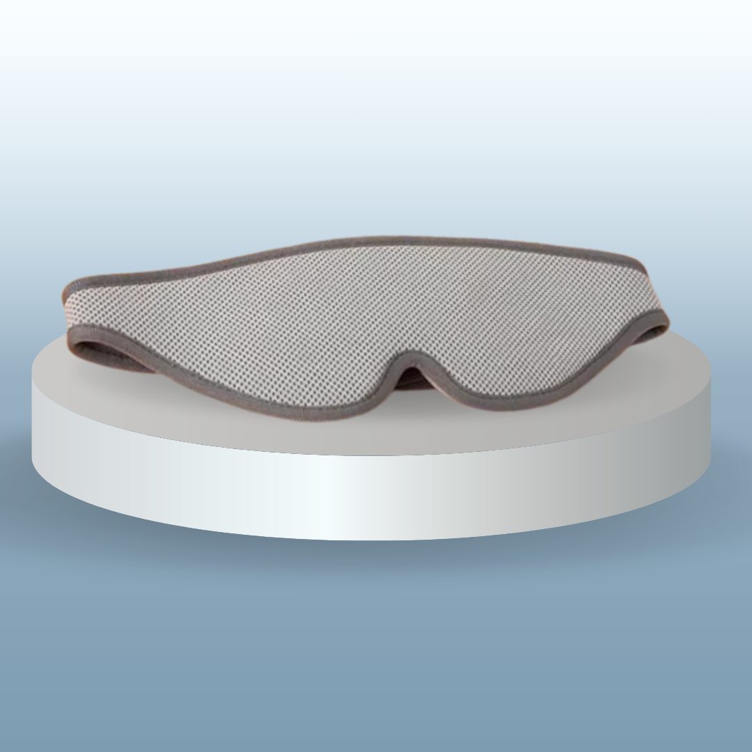 3D Adjustable Sleep Mask with Free Ear Plugs