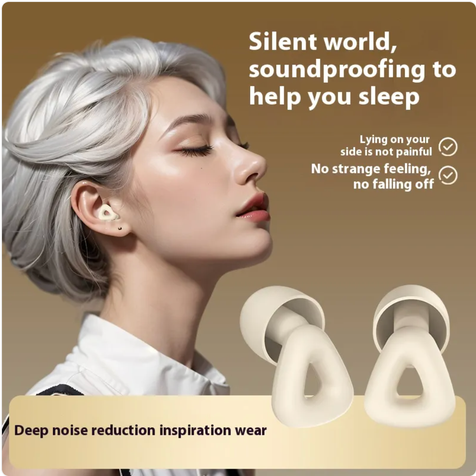 Silicone Noise-Reducing Earplugs
