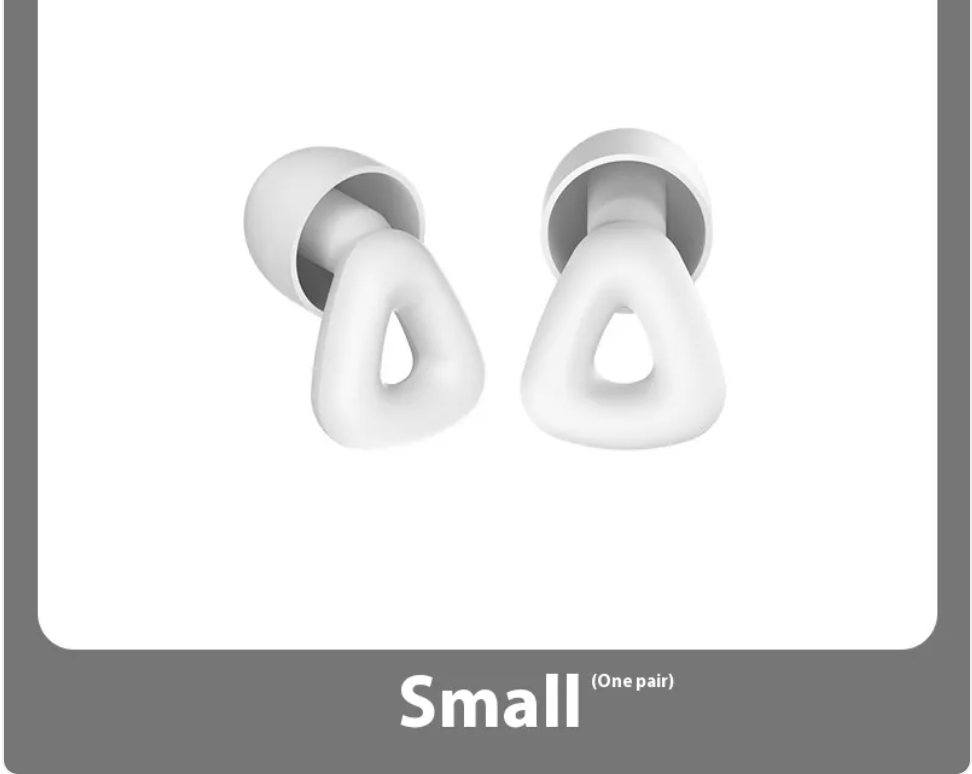 Silicone Noise-Reducing Earplugs