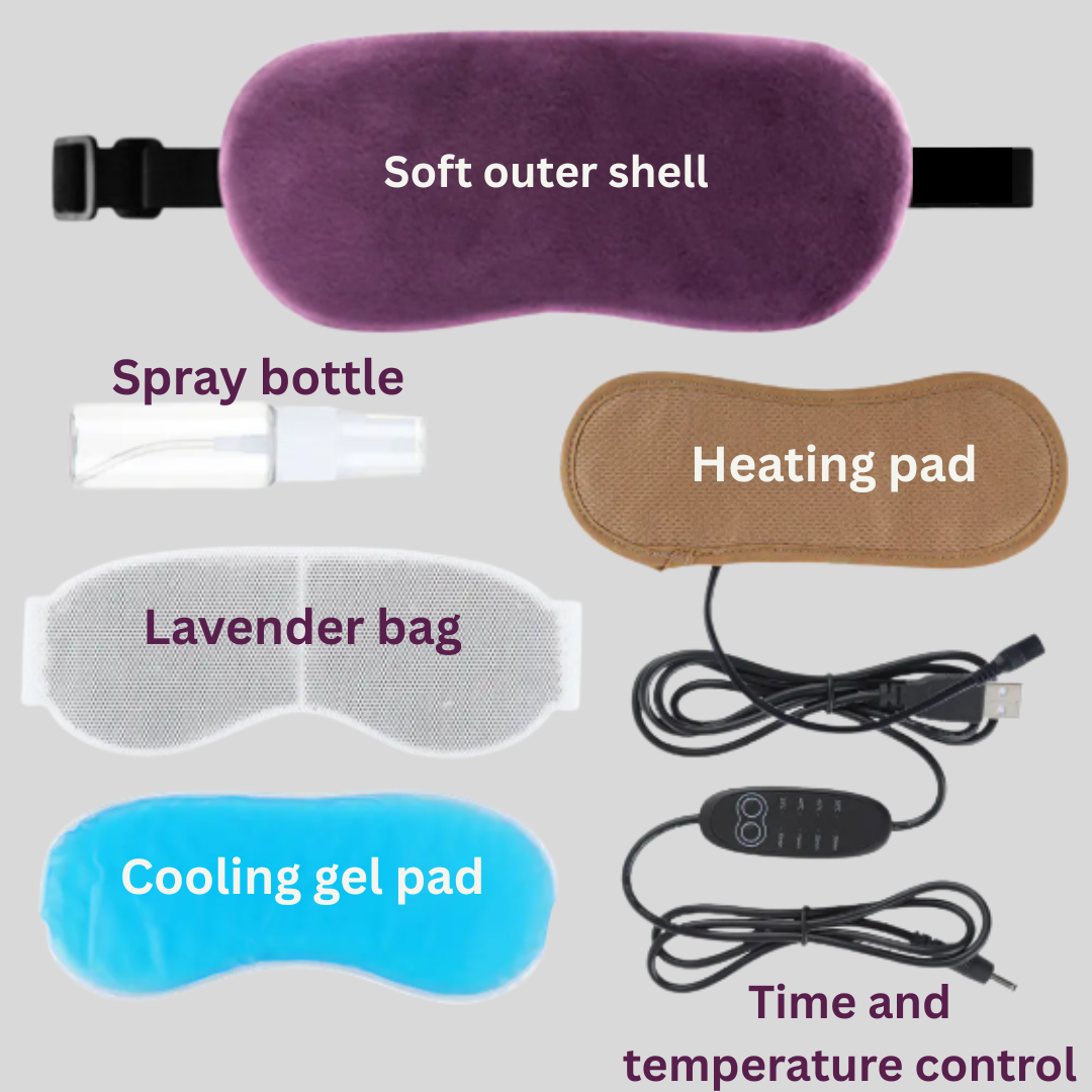 Eye Fatigue Relief Blackout Sleep Mask