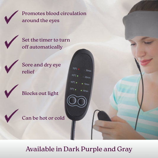 Eye Fatigue Relief Blackout Sleep Mask