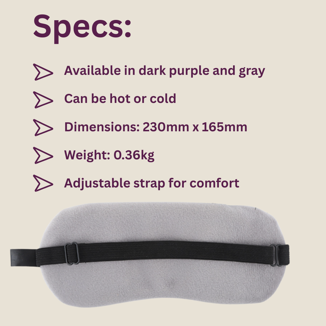 Eye Fatigue Relief Blackout Sleep Mask