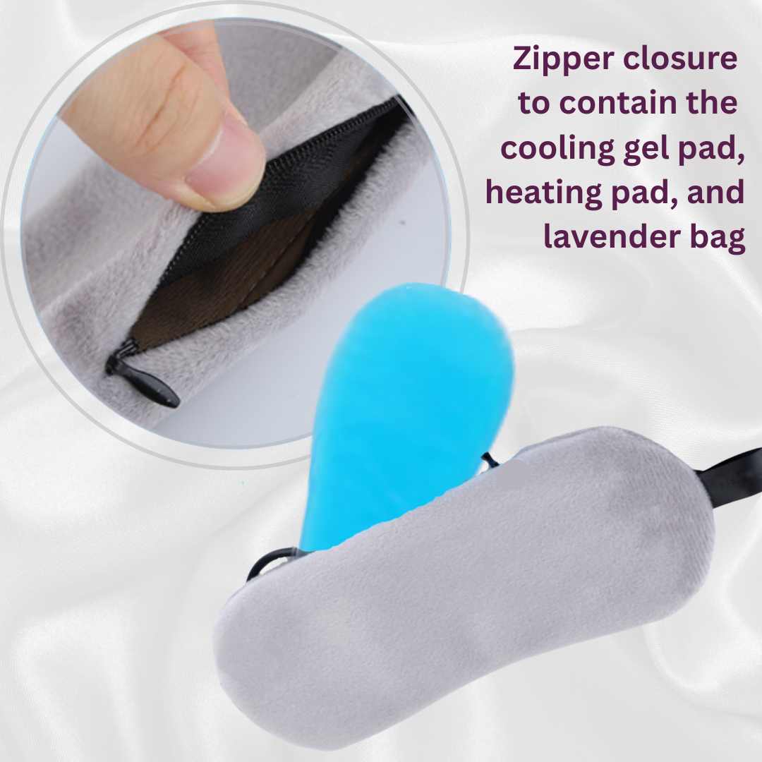 Eye Fatigue Relief Blackout Sleep Mask