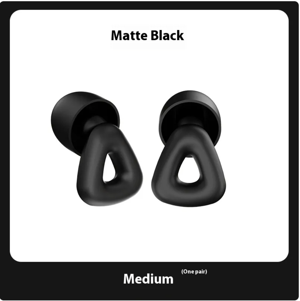 Silicone Noise-Reducing Earplugs