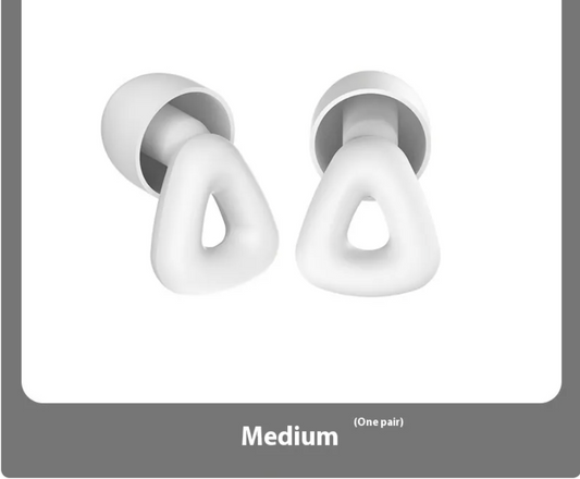 Silicone Noise-Reducing Earplugs